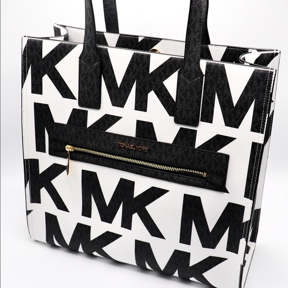 NWT Michael Kors Large Kenly Tote - Picture 4 of 7